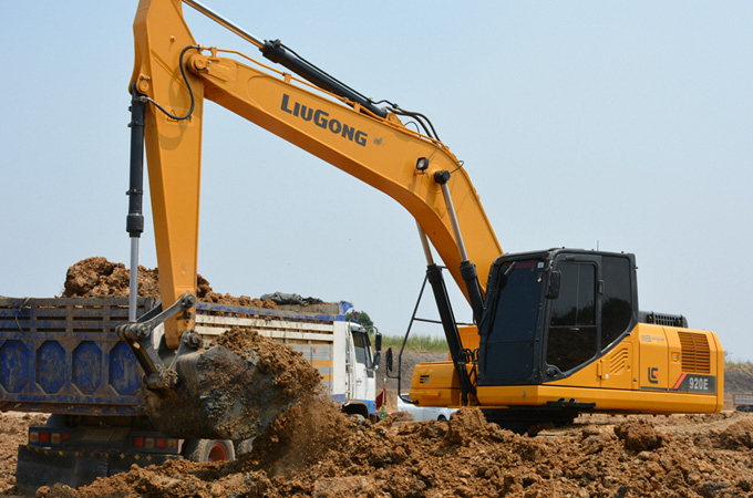 Excavator